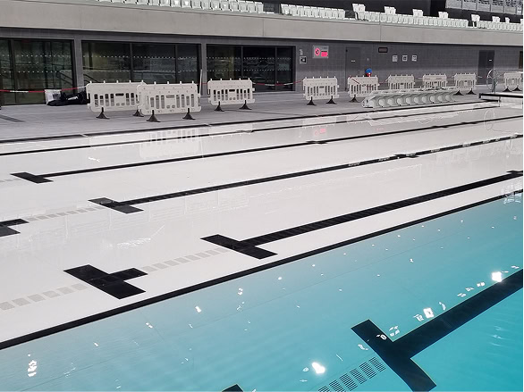 Competition & training pools