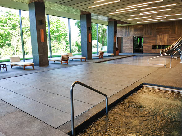 Private & wellness pools