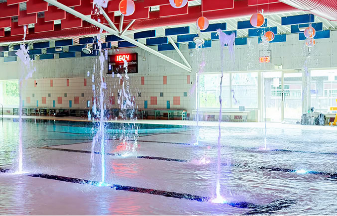 Area H2O Interactive movable floor
