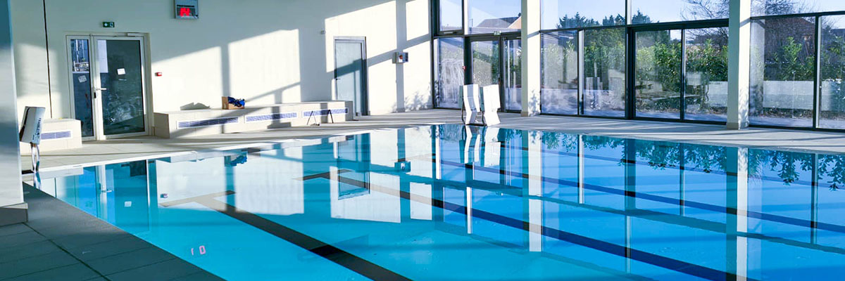 movable pool floor in Pierrefitte-sur-Seine (France)