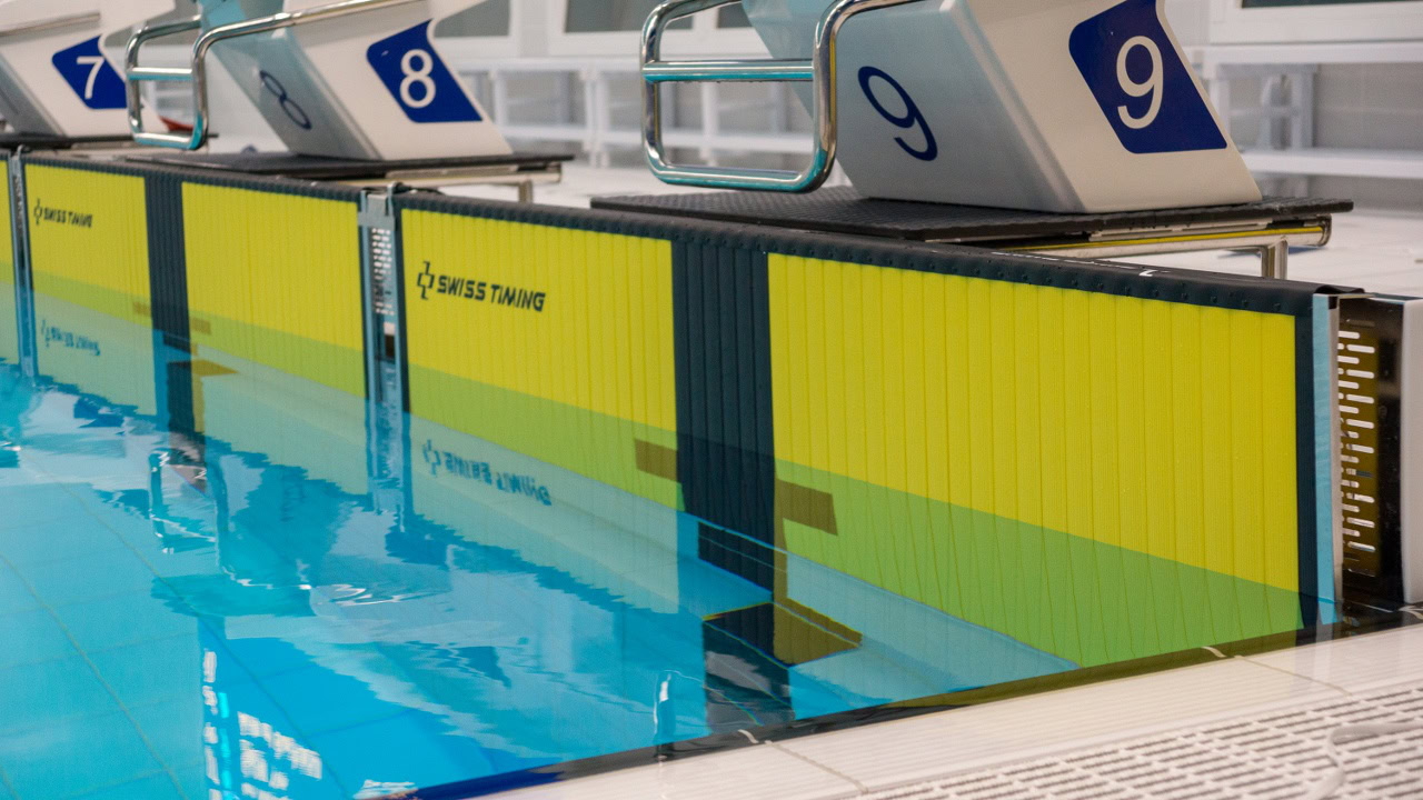 Swiss timing equipment