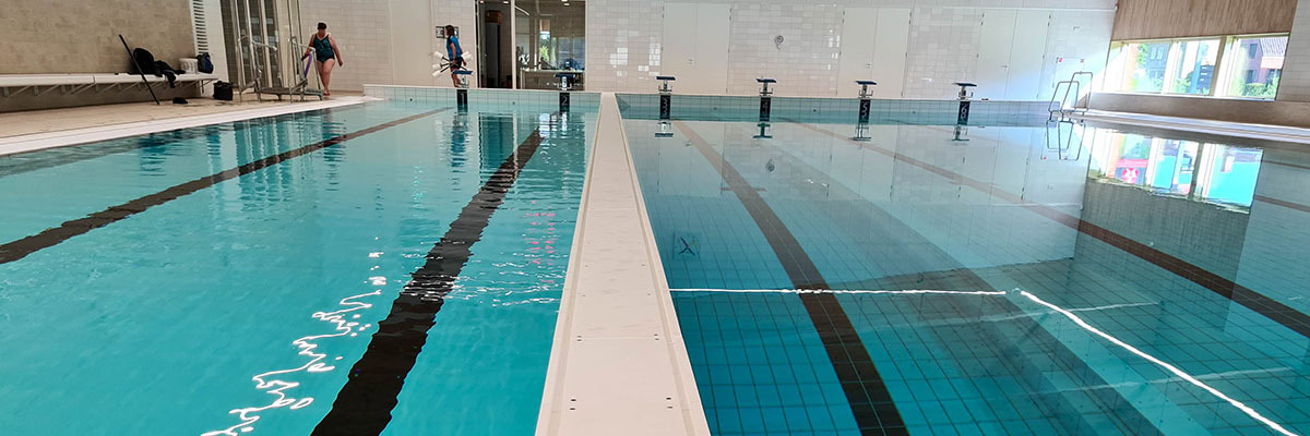 Movable floor and a folding wall in outpost (Netherlands)