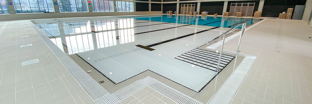 First movable floor, flap and integrated stairs in Slovenia