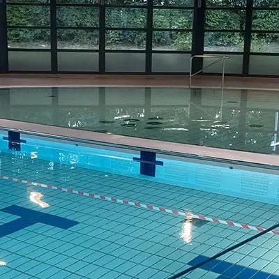 Vertical bulkhead in Vechta (Germany)