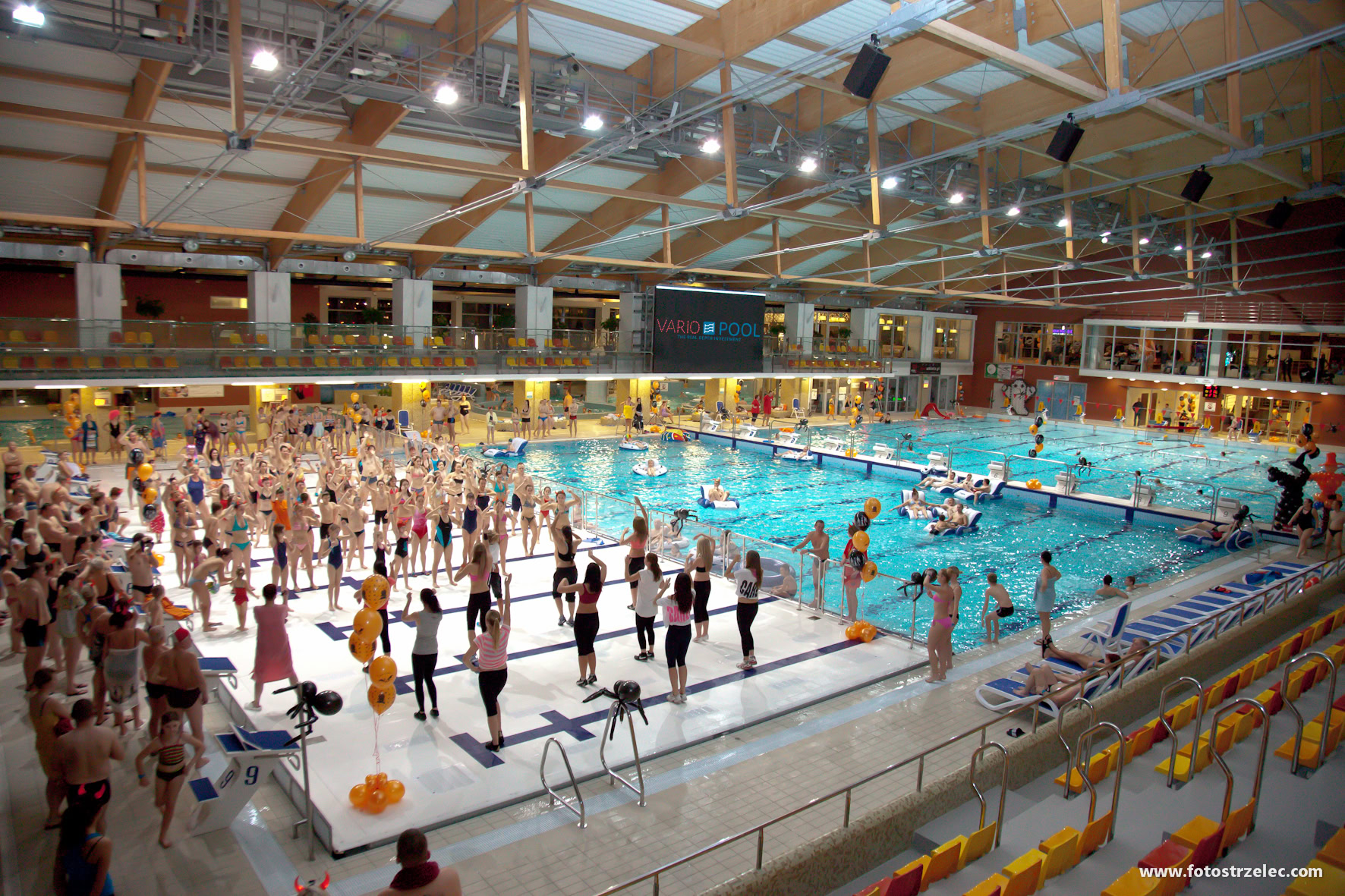 Varipool Pool Specialist in multifunctional swimming pools - Variopool