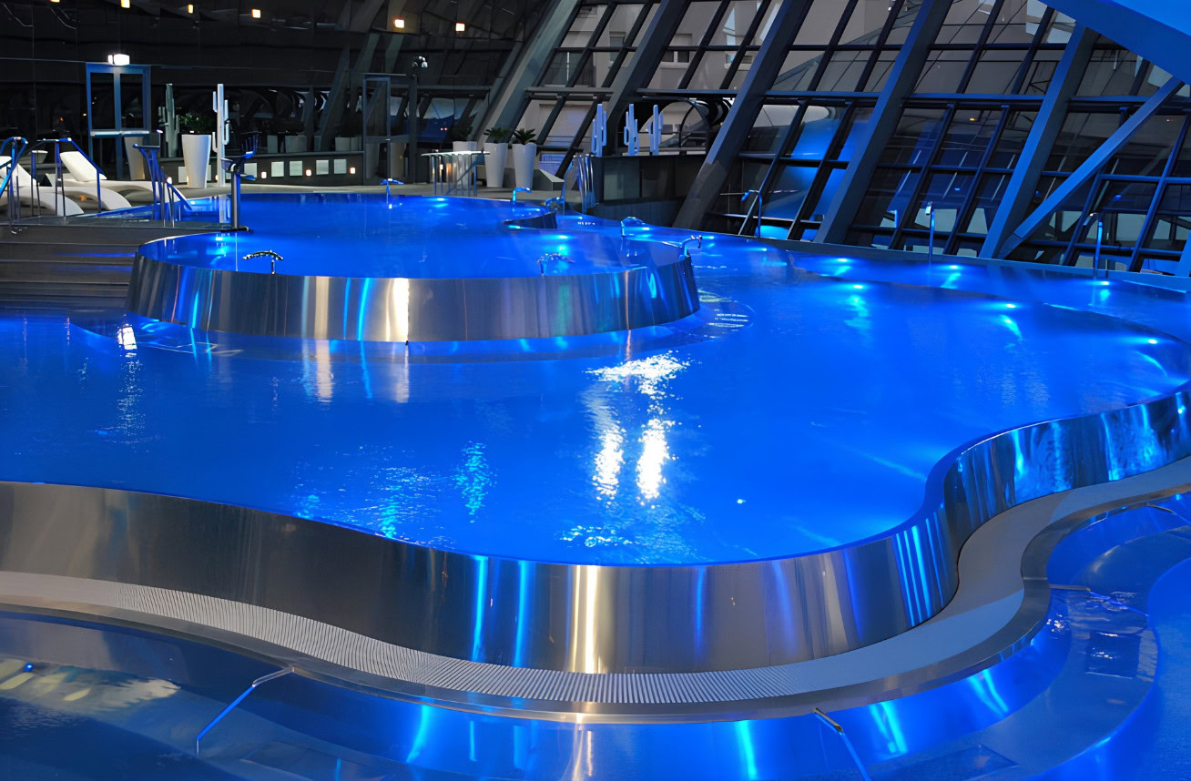 Stainless Steel Pools